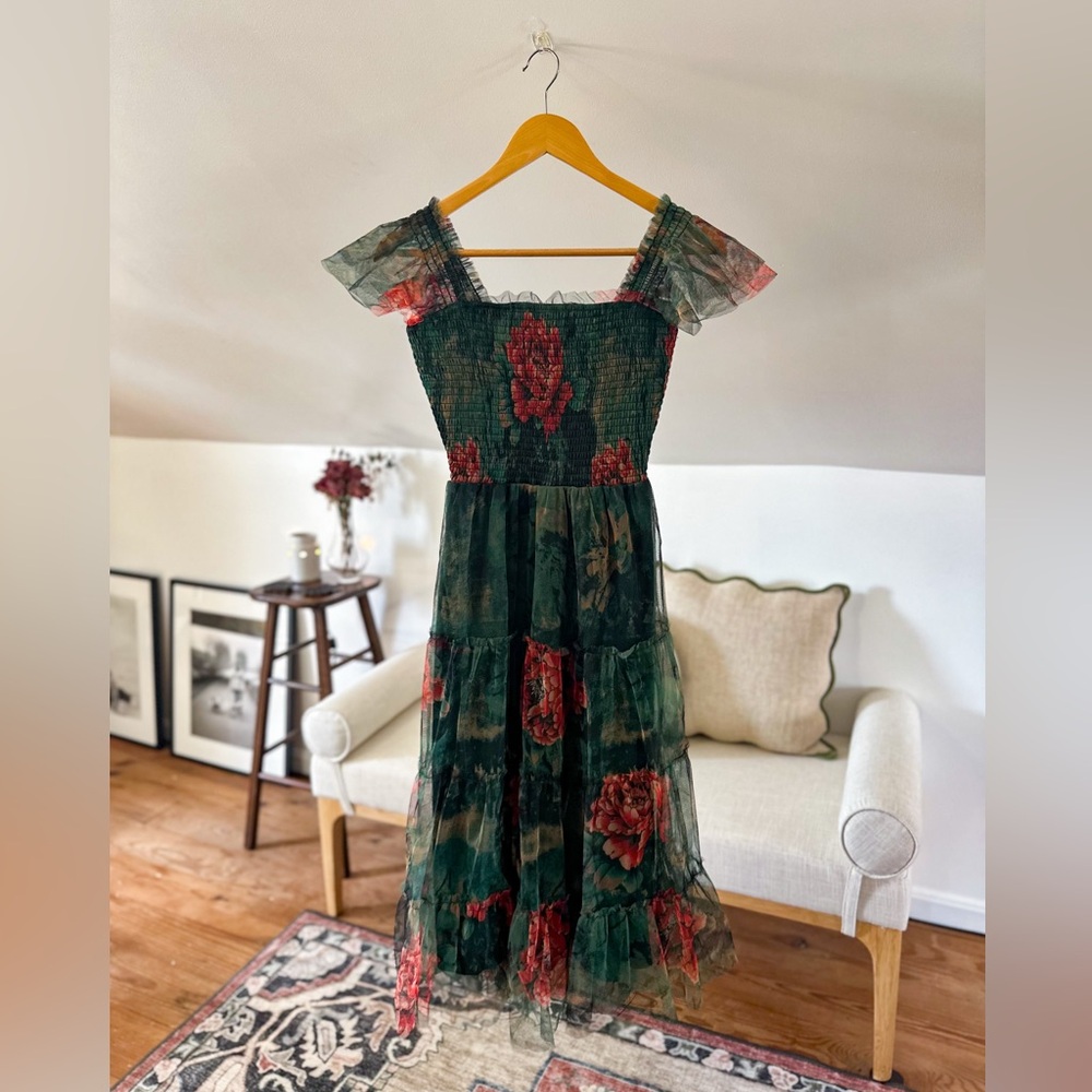 NWT Baltic Born Clementine Tulle Midi Dress